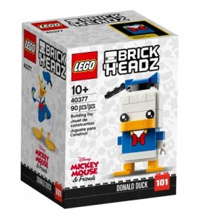 LEGO Brick Headz 40377 Donald Duck